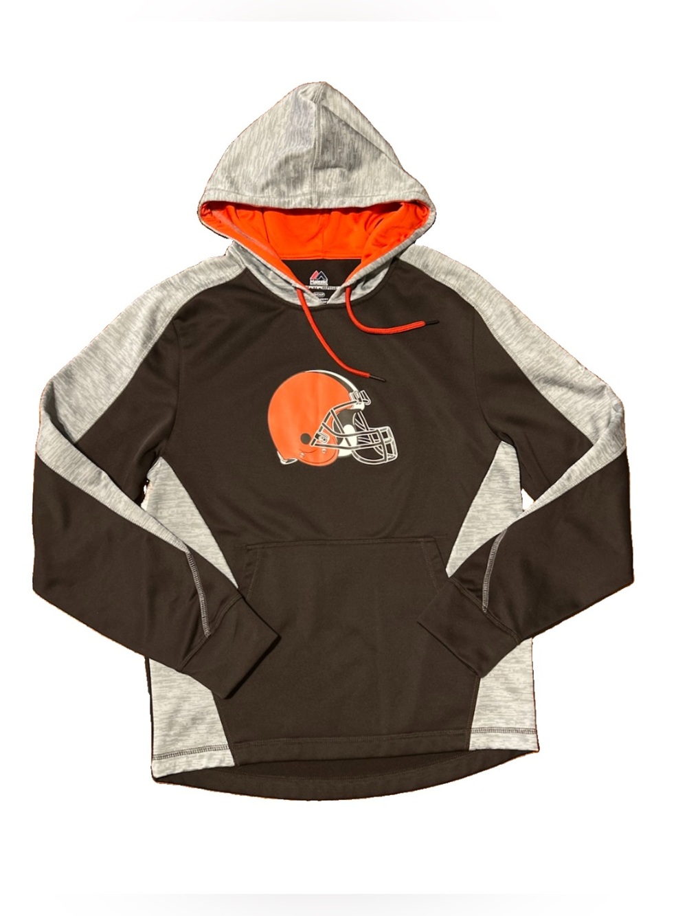 Cleveland Browns Majestic Therma Base Hoodie - Size Small - New Without Tags